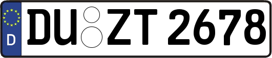 DU-ZT2678
