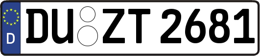 DU-ZT2681