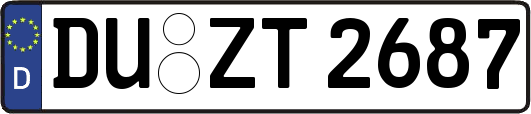 DU-ZT2687