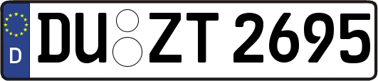 DU-ZT2695
