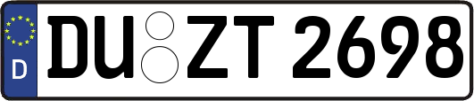 DU-ZT2698
