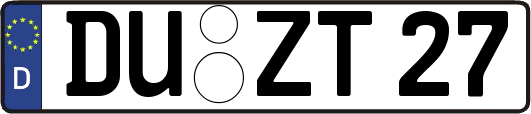 DU-ZT27