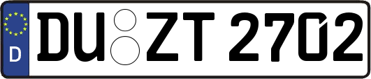 DU-ZT2702