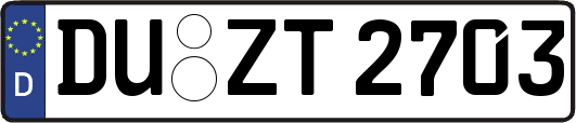 DU-ZT2703