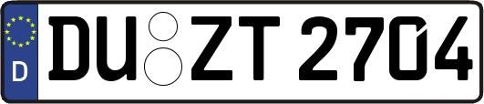 DU-ZT2704