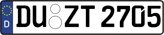 DU-ZT2705
