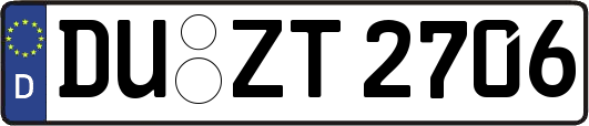 DU-ZT2706