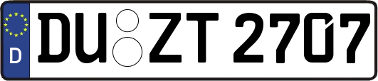 DU-ZT2707