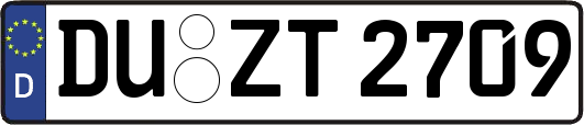 DU-ZT2709