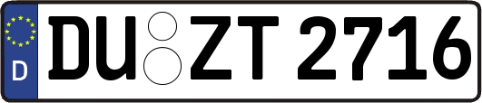 DU-ZT2716