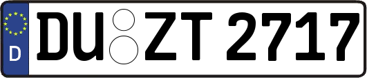 DU-ZT2717