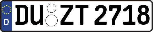 DU-ZT2718