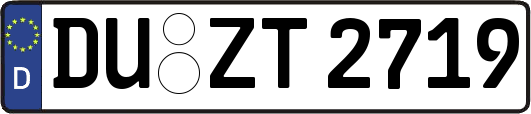 DU-ZT2719