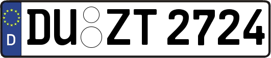 DU-ZT2724
