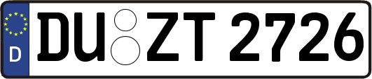 DU-ZT2726