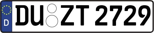 DU-ZT2729