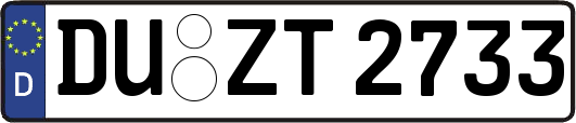 DU-ZT2733
