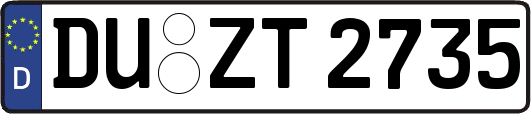 DU-ZT2735