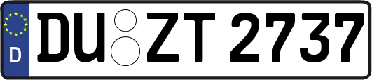 DU-ZT2737