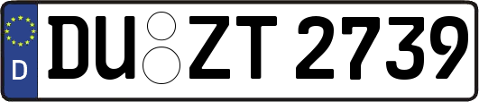 DU-ZT2739