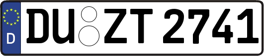 DU-ZT2741