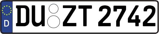 DU-ZT2742