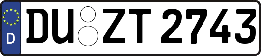 DU-ZT2743