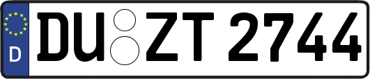 DU-ZT2744