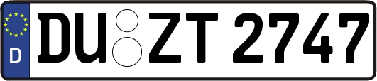 DU-ZT2747