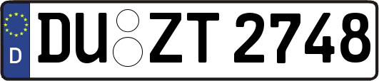 DU-ZT2748