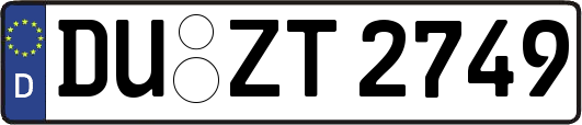 DU-ZT2749