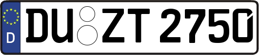 DU-ZT2750