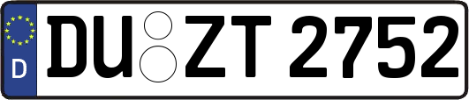 DU-ZT2752