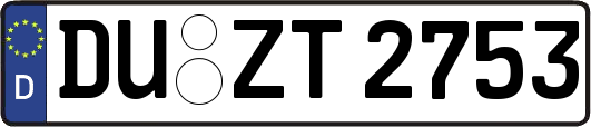 DU-ZT2753