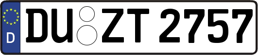 DU-ZT2757