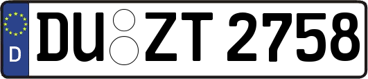 DU-ZT2758