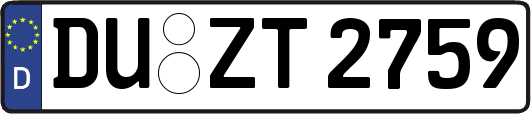 DU-ZT2759