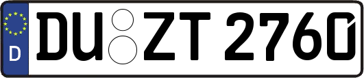 DU-ZT2760