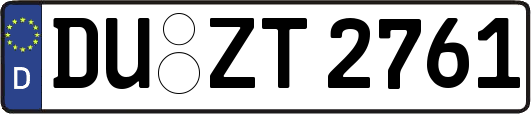 DU-ZT2761