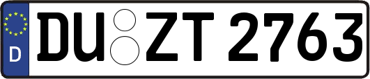 DU-ZT2763