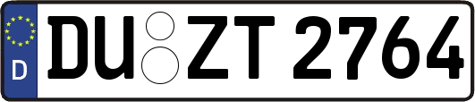DU-ZT2764