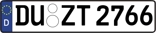 DU-ZT2766