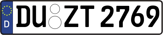 DU-ZT2769