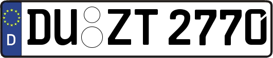 DU-ZT2770