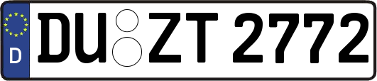 DU-ZT2772