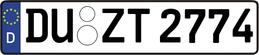 DU-ZT2774