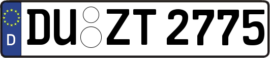 DU-ZT2775