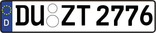 DU-ZT2776