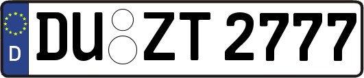 DU-ZT2777
