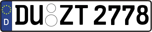 DU-ZT2778